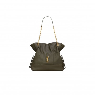 YSL JAMIE SHOPPING IN LAMBSKIN 809824AAB323212 (35*35*10cm)